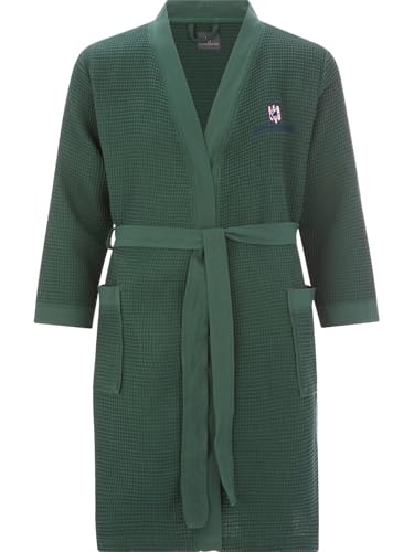 Jan Vanderstorm Homme Peignoir De Bain Aretti Vert Foncé, 6xl (xxxxxxl) - 76/78