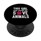 Photo Gallery citazione di salvataggio di animali carini di this girl was made to save animals popsockets popgrip adesivo Photo Gallery citazione di salvataggio di animali carini di this girl was made to save animals popsockets popgrip adesivo