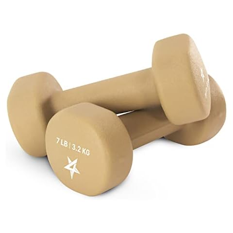 Yes4All Neoprene Dumbbells – 7lbs Cover