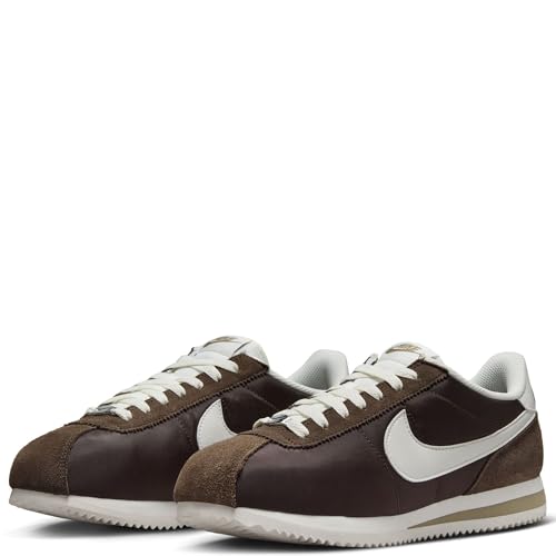 Nike Cortez Women's Shoes (DZ2795-200, Baroque Brown/Khaki/Sail) Size 102