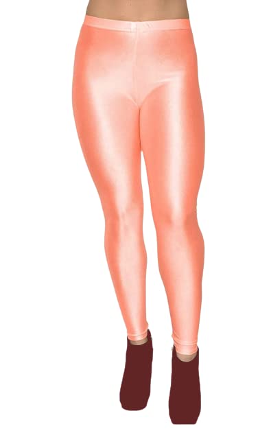Image of Cron New Trend Shiny Churidar Leggings for Women and Girls (Pack of 1) CRN-20