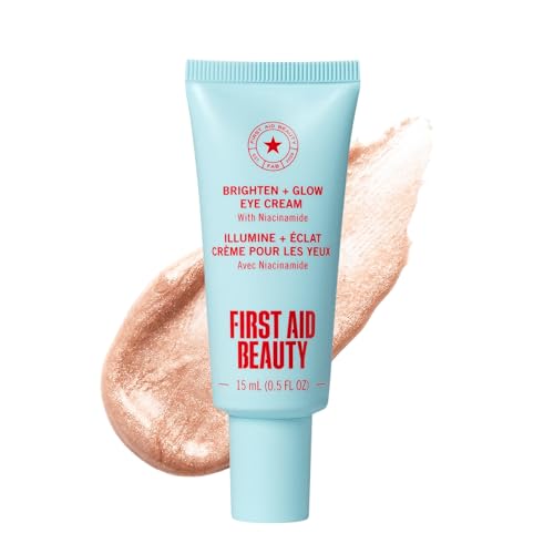 First Aid Beauty Brighten + Glow Eye Cream
