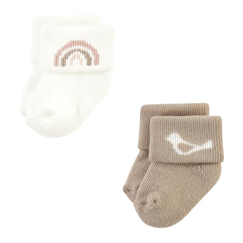 Image of Hudson Baby Girls' Basic Socks,
