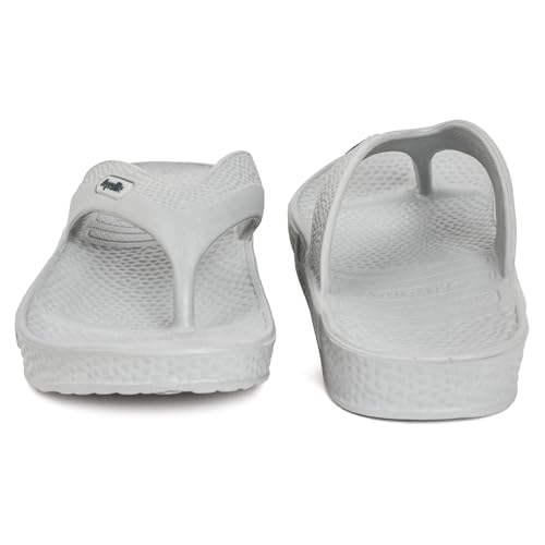 Image of Aqualite AL-1255 Slippers for Men with Comfotable Sole Slip-On Flat Flip Flops, Sliders, Chappal & Comfortable Slipper for Men