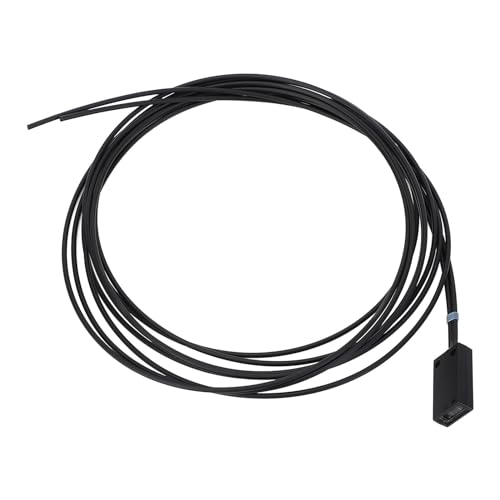 Sensor de fibra óptica Garosa TP-11C de reflexión de área con cable de 2 metros para equipos 4