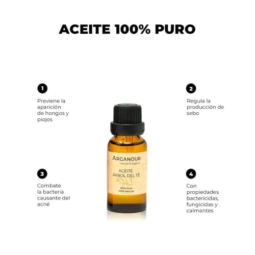 Arbre à thé huile essentielle pure Nova Engel 20 ml soin imperfections - 3