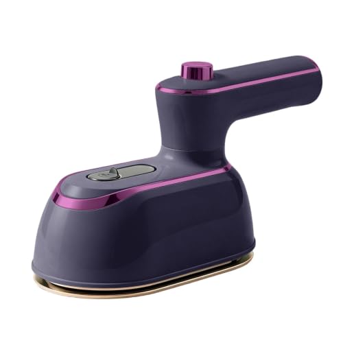 Plancha de ropa compacta rápida y tabla de planchar portátil con mango ajustable de 180 2