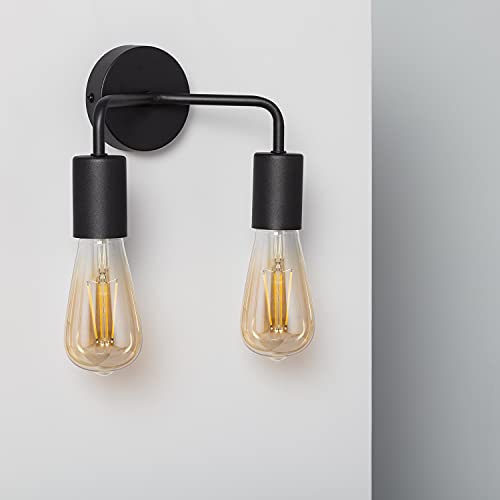 LEDKIA LIGHTING Applique da Parete Jayso 2 Faretti...