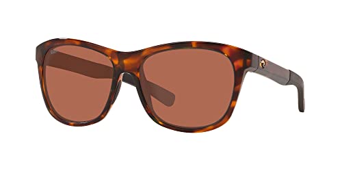 Costa Del Mar Men's Vela Rectangular Sunglasses
