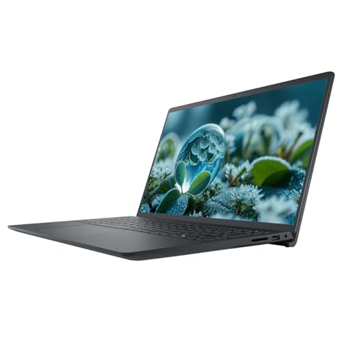 Image of Dell 15.6 inch FHD Touchscreen Business Laptop Computer, Intel 10-Core i7-1355U Processor, Windows 11 Laptop 16GB RAM 256GB SSD, AI Copilot Ready, Numeric Keypad, Carbon Black