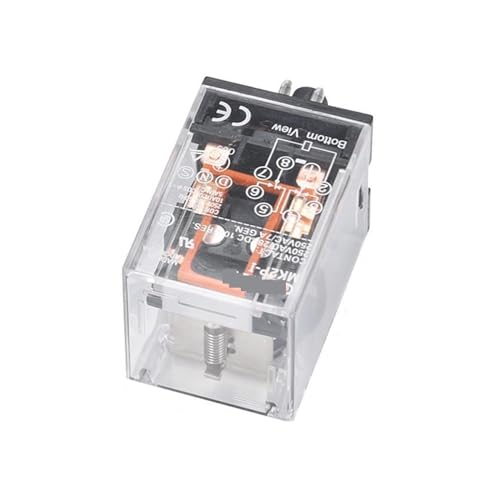 Relais de puissance 3P AC220 60W compact pour armoire électrique mini