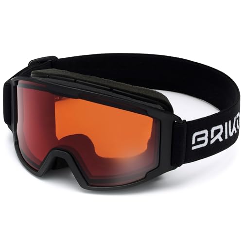Briko Saucette GOGGLES Mixte enfant anti-buée pour ski junior