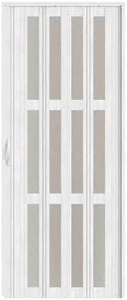 INMOZATA Folding Door Internal PVC Plastic Sliding Doors Features...