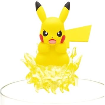 Amazon Putitto ピカチュウ2 2 ピカチュウの10まんボルト 単品 カプセル玩具 おもちゃ