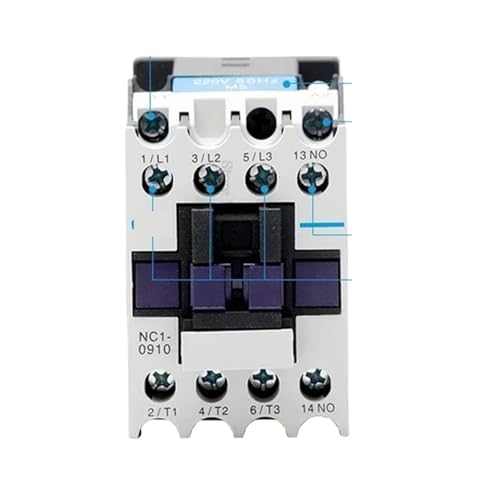 Contacteur CJX2 LC1 commande bobine 380V pour pompe triphasee - 2