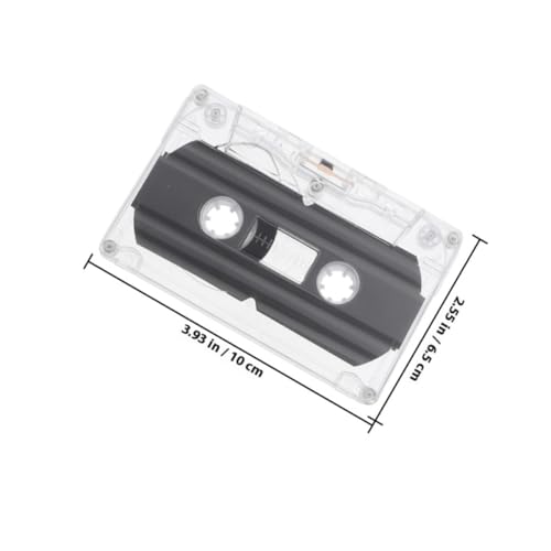 Cintas de casete de audio vírgenes ULTECHNOVO de 30 minutos para grabación pack de 4 unidades 2