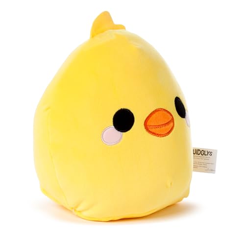 Puckator Squidglys Clara the Chick Adoramals Farm Plush Toy - Image 2