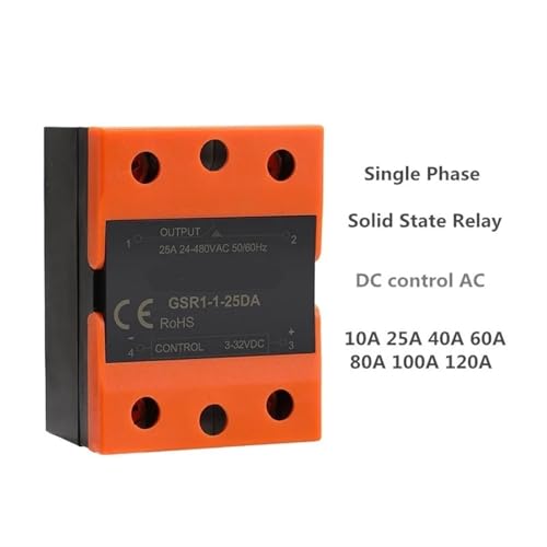 Relais statique DC to DC 60A GSR1-1 composant électronique nu - 3