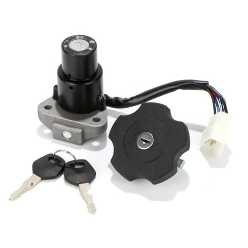 Tapa del tanque de combustible hermética y llaves de encendido para moto RZ