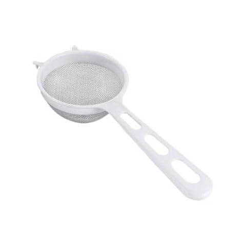 Metaltex Multi-Colour Plastic Sieve, 16 cm Cover