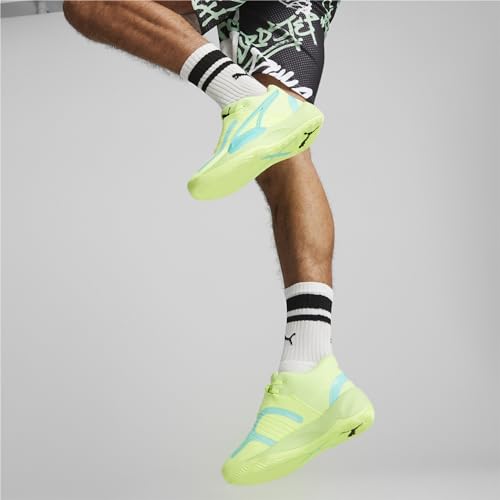Image of Puma Unisex Adult Rise Nitro Basketball Shoe