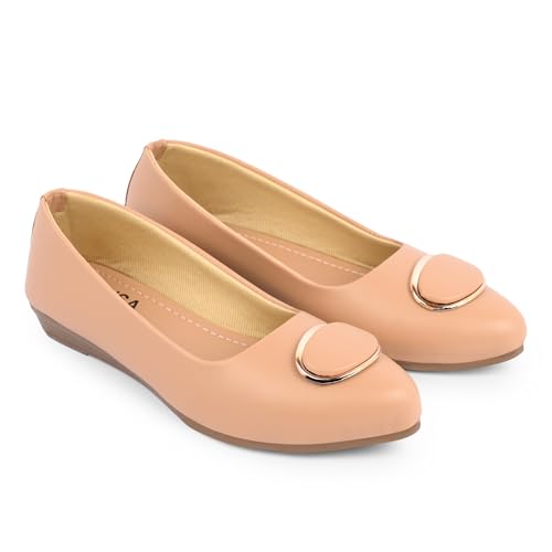 Image of Women Girls Slip On Ballet Flats (WS1009)