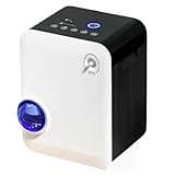 Lapakey酸素吸入器 酸素発生器 ポータブル 家庭用 高原酸素マシン 老人用 48時間の連続動作 最大流量7L 濃度93%±3% 毎分良い呼吸高濃度酸素 携帯便利 リモコン付き 旅行 車 家庭用/ビジネスやペットに最適 (1-7L 96%酸素+ 霧化 + 低騒音 +リモコン)