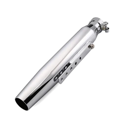 Silencieux d'échappement moto universel pour vos trajets en CG125 et SR400