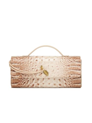 Sac à main tendance en cuir vegan Makcr Joacbv à motif crocodile pour femme