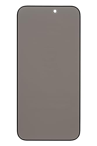 iFace iPhone 15 Plus/14 Pro Max ガラスフィルム ガイド枠付き (のぞき見防止)【iphone15プラス 用 アイフォン15plus 用 14プロマックス 用 14promax 表面硬度9H ラウンドエッジ 画面保護】