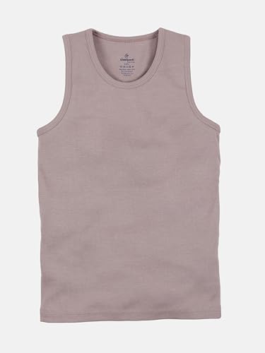 Image of KiddoPanti Boys 100% Cotton Rib Vest Pack of 3