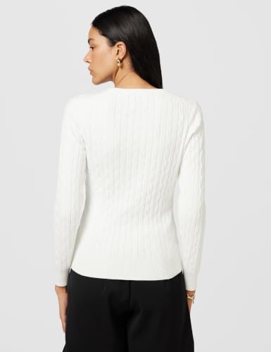 Stretch Cotton Cable Cardigan – Ansicht 3