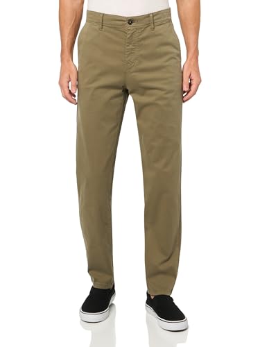 BOSS Men's Techno Twill Tapered Chino Trousers