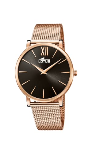 Montres Femme Lotus Rose : Sublimez vos Tenues de Bureau et de Soirée