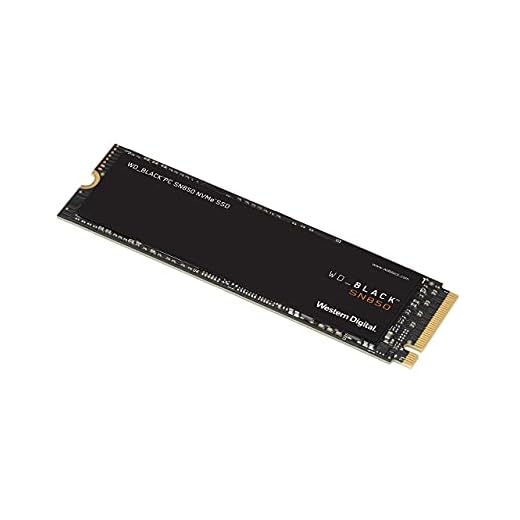 WD_BLACK SN850 de 2 TB SSD interna para juegos ; tecnología PCIe Gen. 4, velocidades de lectura de hasta 7000 MB/s, M.2 2280, 3D NAND