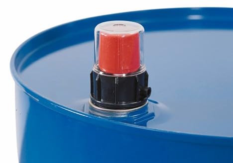 DENIOS® Water Level Indicator – Liquid & Water Tank Level Indicator with Tank Gauge – Fits All Drums & IBC Totes with 3/4” and 2” Bung Openings – Durable & Easy-Read Fluid Level Gauge