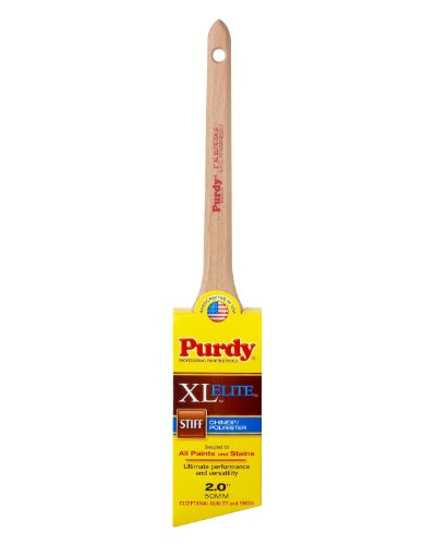 Image of Purdy 144080520 XL Elite Series Dale Angular Trim Paint Brush, 2 inch