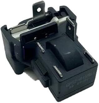 QPS2-B15MG1 1 Pin Refrigerator Compressor PTC Starter Relay Over Load Protector Kit Compatible for Midea Swan Refrigerator Freezers