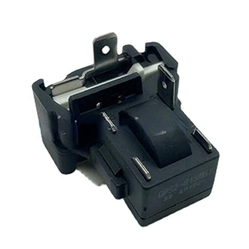 QPS2-B15MG1 1 Pin Refrigerator Compressor PTC Starter Relay Over Load Protector Kit Compatible for Midea Swan Refrigerator Freezers