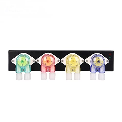 Kamoer F4 PRO 4 heads aquarium doser pump WiFi dosing pump with remote control for reef aquariums marine lives