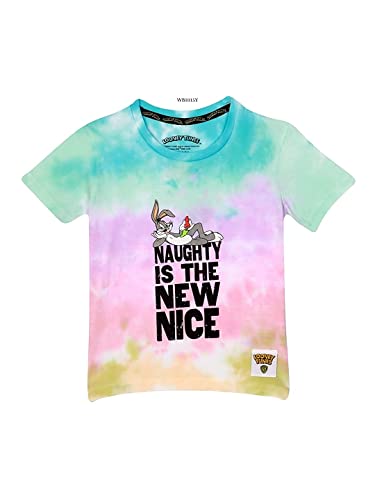 Image of Nap Chief Kids Printed Cotton T-Shirts - Official Cartoon Character Casual Wear T-Shirts for Boys & Girls