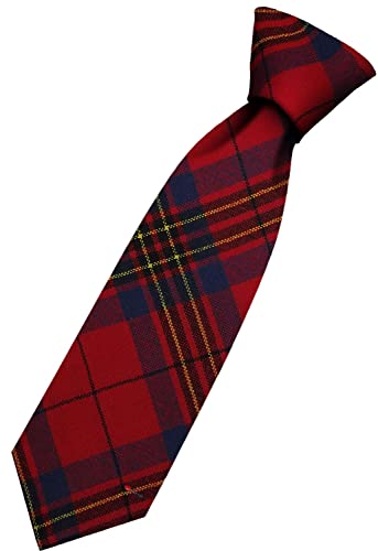 Cravate en laine Leslie Modern Tartan pour vos cérémonies et mariages