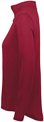 Image of Augusta Sportswear - Women's Attain Color Secure Performance Quarter-Zip Pullover - 2787