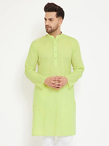 Image of VM Men's Cotton Blend Kurta