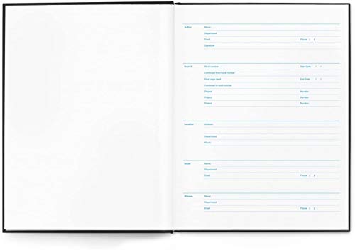 image for Vela Sciences S7-D Expanded Procover Lab Notebook, 9.25 x 11.75 in, 14