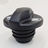 OE Style Black Plastic Gas Cap for Harley Touring Road King/Glide Models - 1992-2022; Replaces HD# 61274-92; Vented, Right Hand Thread