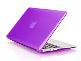 iPearl mCover Hard Shell Cover Case For 11.6-inch Apple MacBook Air A1370 & A1465 - PURPLE
