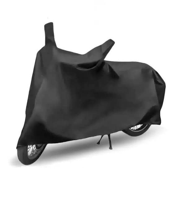 CARNEST Universal Premium Bike Body Cover for Yamaha RX100 UV Protection/Dustproof/Water Proof (Black) (B09ND8ZZNX) Amazon Price History, Amazon Price Tracker