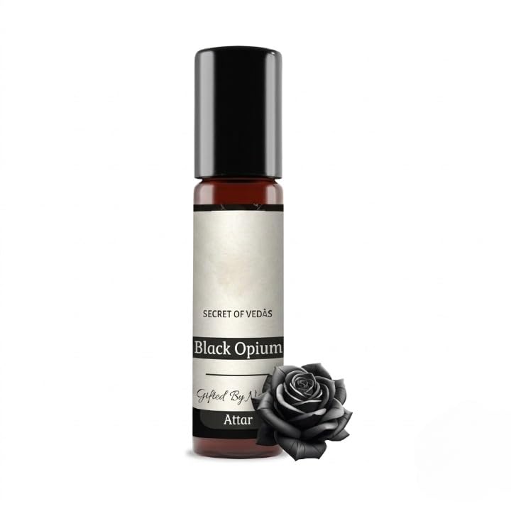 Black Opieum Natural Perfume Oil,Long Lasting,Alcohol-Free,Cruelty-Free,10ML