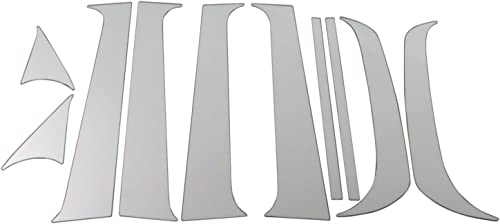 BRIGHTZ エッセ ESSE L245S L235S 超鏡面ステンレスメッキピラーパネル 無用 10PC 【 PIL−SIL−131 】